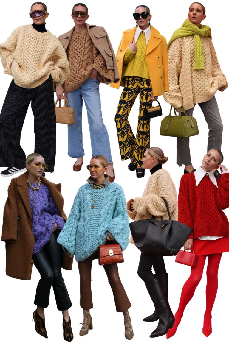 How to Style a Fisherman Sweater this Fall