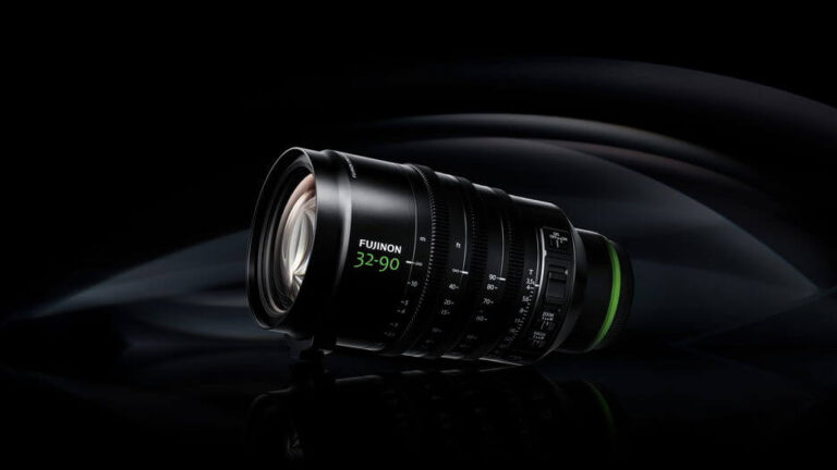 Fujifilm introduces FUJINON GF32-90mmT3.5 PZ OIS WR Lens