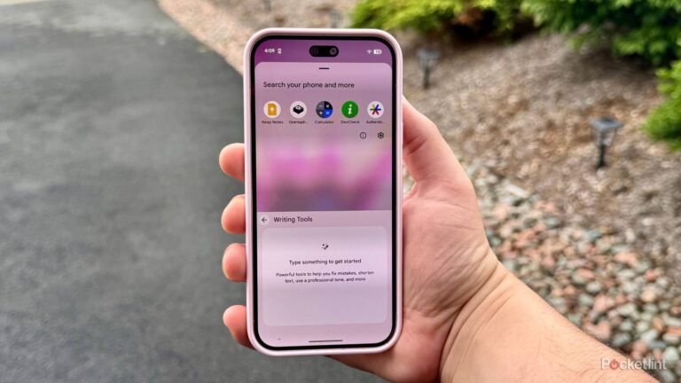AI Writing Tools have arrived on Android, and they’re pretty pointless