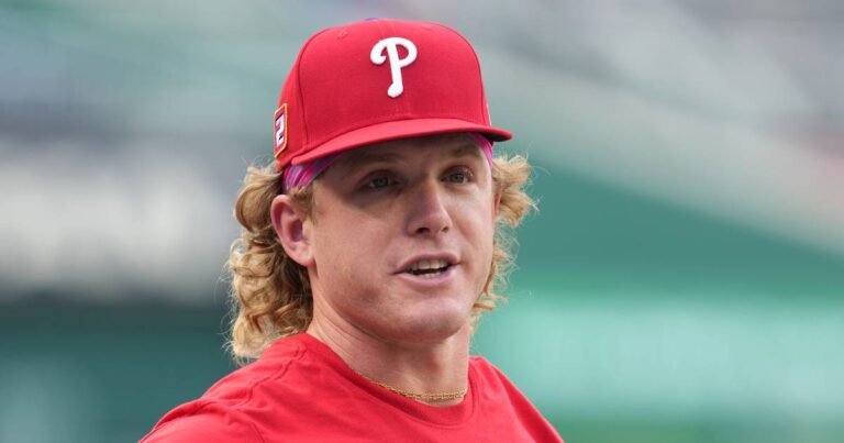 Phillies’ Harrison Bader Gifts Bat to Boy After MLB Viral Moment