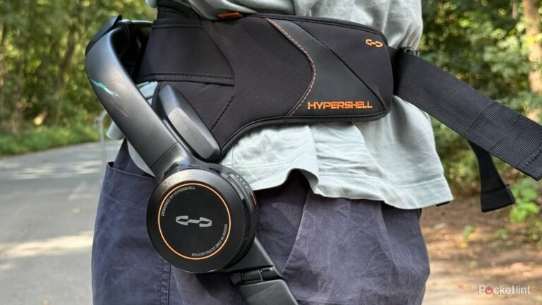 I tried this futuristic exoskeleton, and it turned out way more useful than I expected