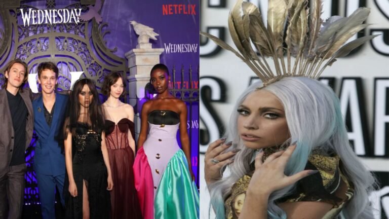 Lady Gaga Steals the Show with a Ghostly brief cameo in ‘Wednesday’ Season 2