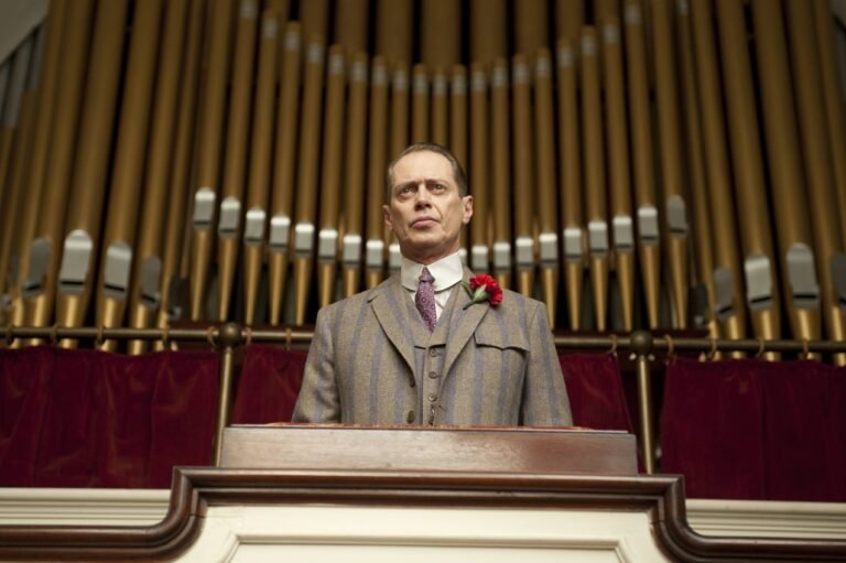 Principal Dort Plays With Fire in Netflix’s ‘Wednesday’, but It’s Steve Buscemi’s Firefighter Past That Lights Things Up