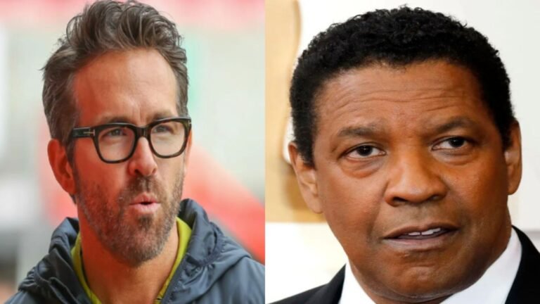 Ryan Reynolds Spills the Tea on Denzel Washington’s No-Nonsense Attitude