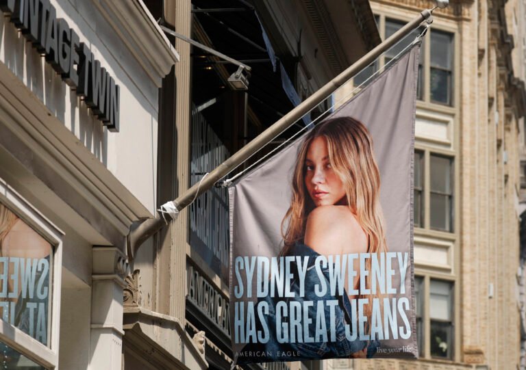 Sydney Sweeney’s Ad Fame Comes With a Price to American Eagle, Sales Dip In New Report