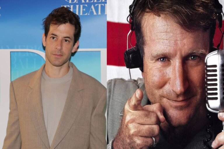 “Gacked out of his mind”- Mark Ronson Recalls Robin Williams Waking Him Up in Middle of the Night During Wild Childhood