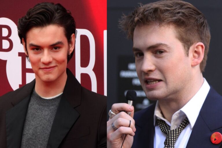 Louis Partridge Reveals Deep Seated Childhood Rivalry With Kit Connor: Are They Still Feuding?