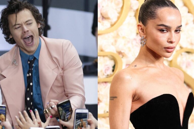 Harry Styles and Zoë Kravitz Can’t Keep Their Hands off Each Other at Latest Outing, Fans Melt Over Hollywood’s “hottest”