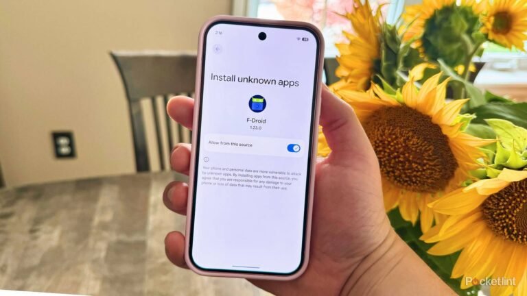 Here’s how I install Android apps from anywhere that isn’t the Google Play Store