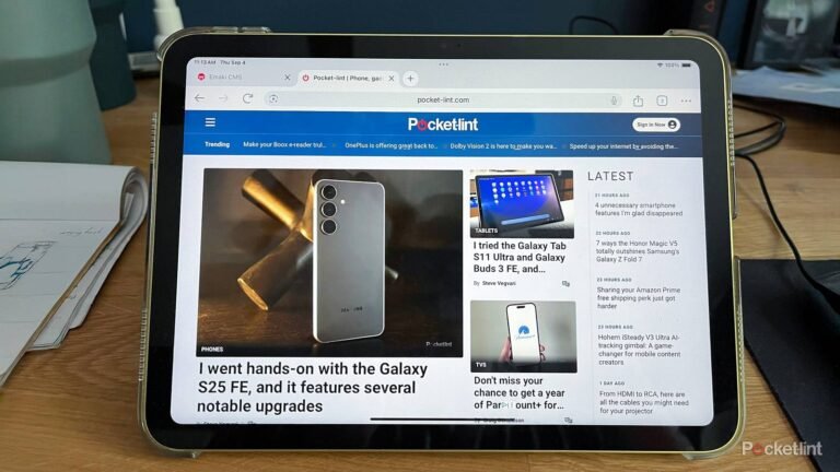 I replaced my laptop with an iPad for a week