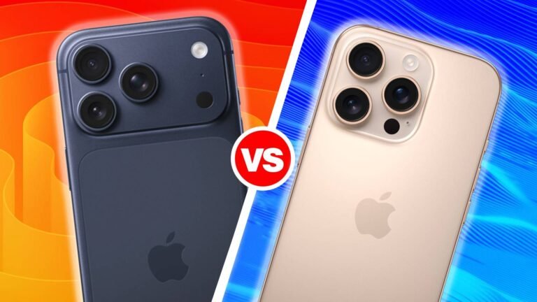 here’s how Apple’s two flagships compare