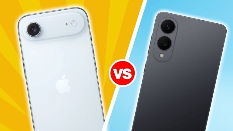 how Apple’s and Samsung’s super-thin flagships stack up