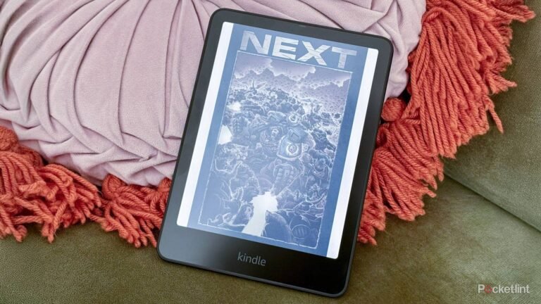 I’m never going back to black-and-white e-readers after using a color E Ink tablet
