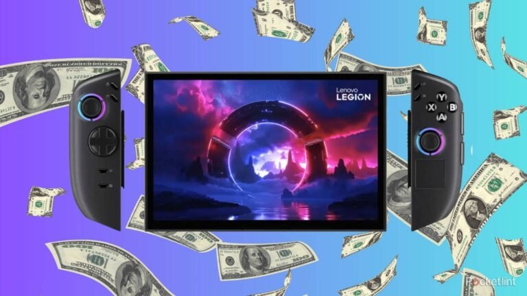 I wish I could afford Lenovo’s insane $1100 gaming handheld