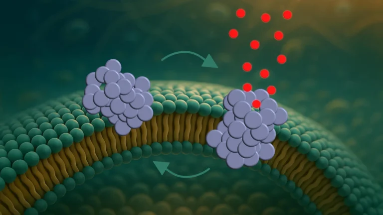 Scientists watch Parkinson’s protein drill holes in brain cells