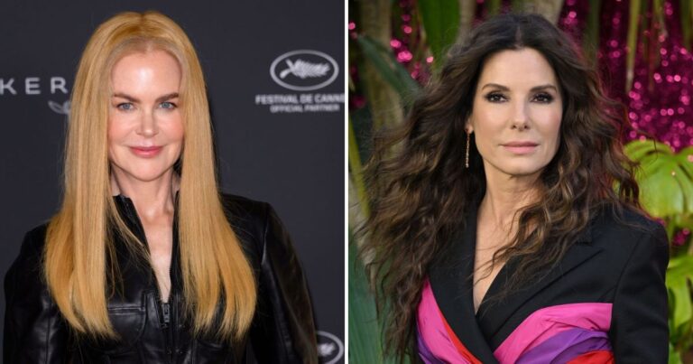 Nicole Kidman and Sandra Bullock Wrap Practical Magic 2 Filming