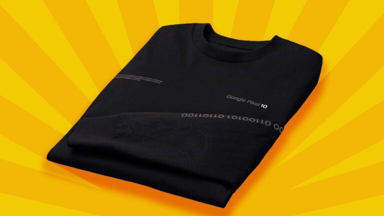 This $40 Pixel 10 shirt has a secret message