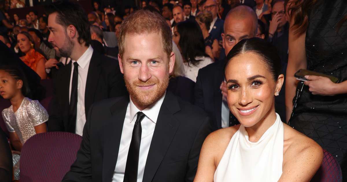 Prince Harry and Meghan Markle