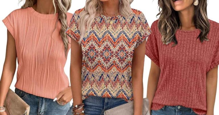 17 Boutique-Style Tops to Score During Amazon’s Labor Day Sale