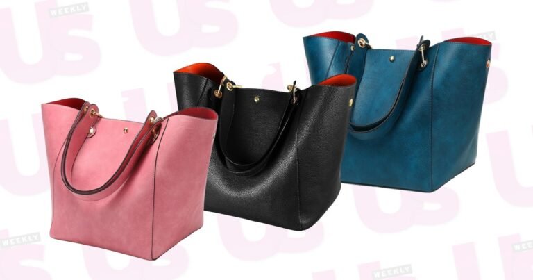 Even Shoppers Who Always Buy Designer Bags Love This Amazon Tote