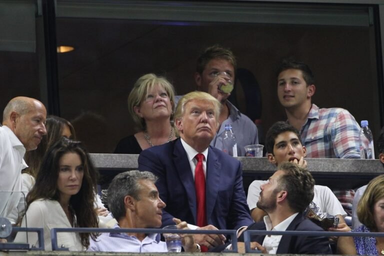 US Open Organizers Want TV To Ignore Trump Protests Sunday