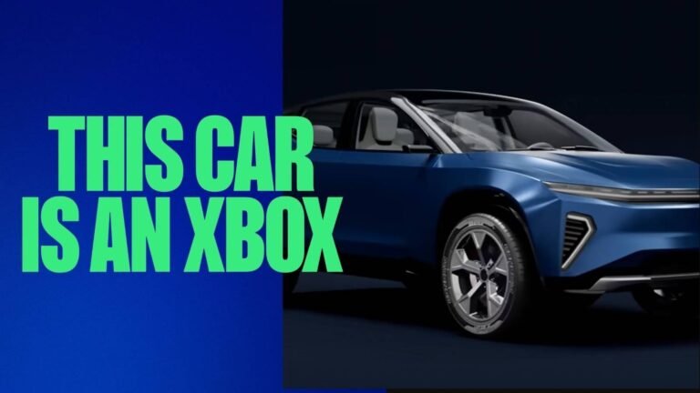 Your next car could be an Xbox