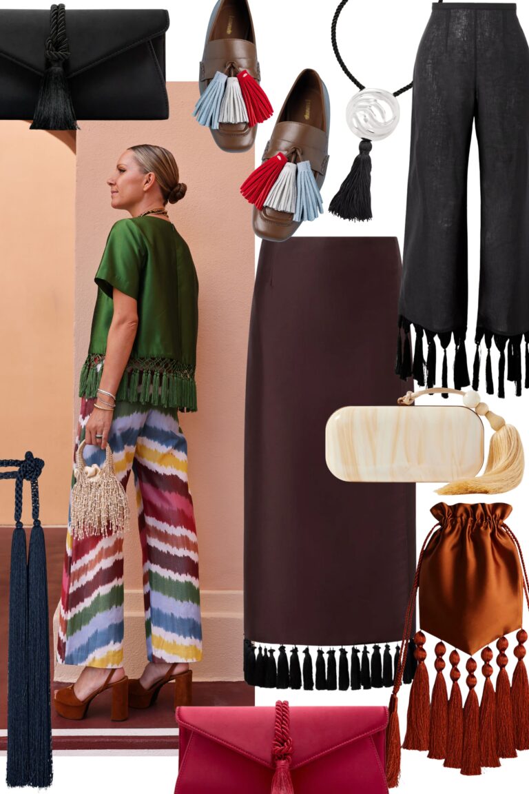 TRENDING: TASSEL DETAILS