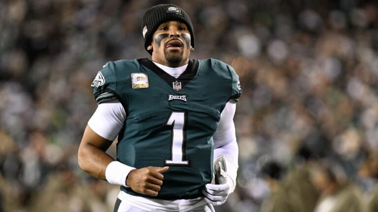 Eagles quarterback Jalen Hurts has helped 10 Philly schools get AC » Yale Climate Connections