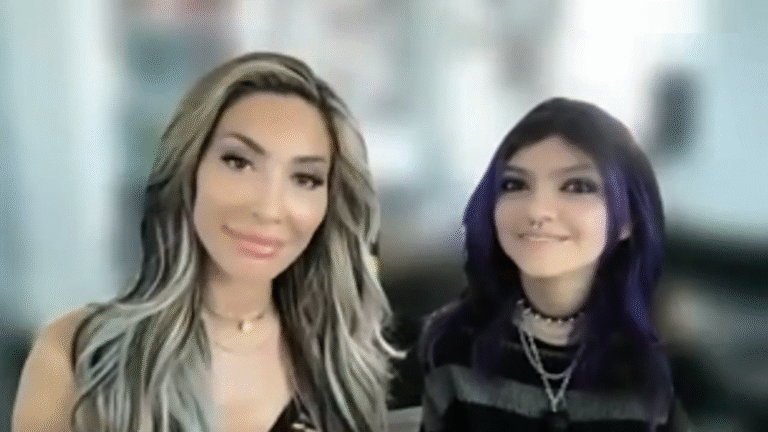 Farrah Abraham Reveals Sophia Got Her First Tattoo!