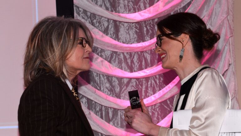 Sarah Paulson Publicly Grieves Longtime Friend Diane Keaton