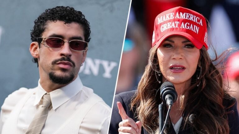 Kristi Noem Calls NFL “So Weak” For Choosing Bad Bunny