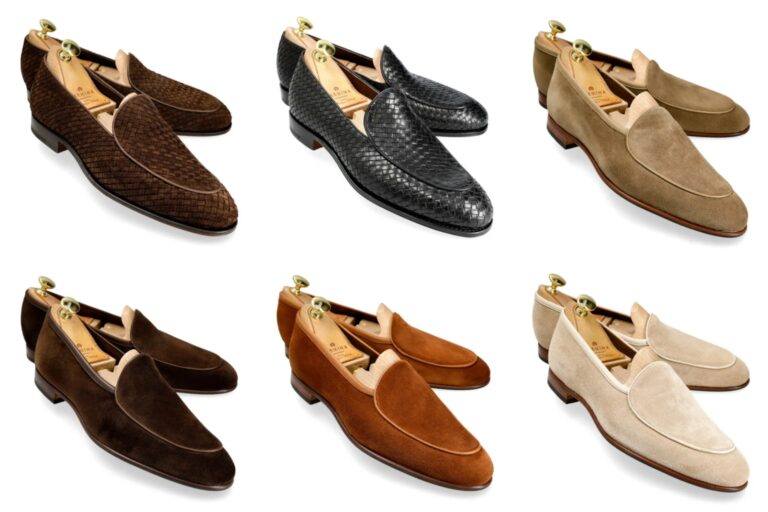 Carmina Belgian Loafers: New Model