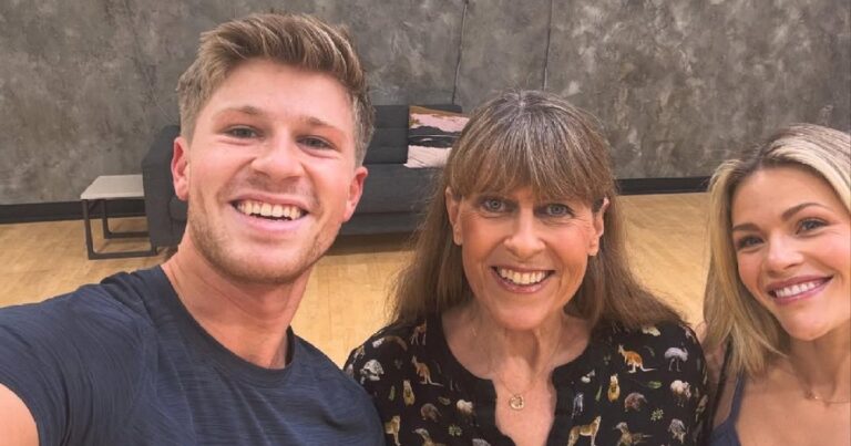 DWTS’ Robert Irwin Had an ‘Emotional Week’ in Rehearsals for Dedication Night