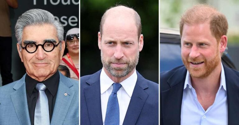 Was Eugene Levy Allowed to Ask Prince William About Harry?