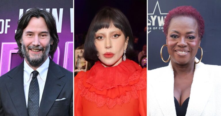 From Keanu Reeves to Lady Gaga: Celebs Make Really Good Leaders!
