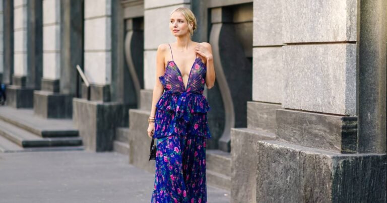 19 Universally-Flattering Fall Wedding Guest Dresses on Amazon