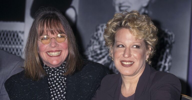 Diane Keaton’s First Wives Club Costar Bette Midler Pays Tribute After Death