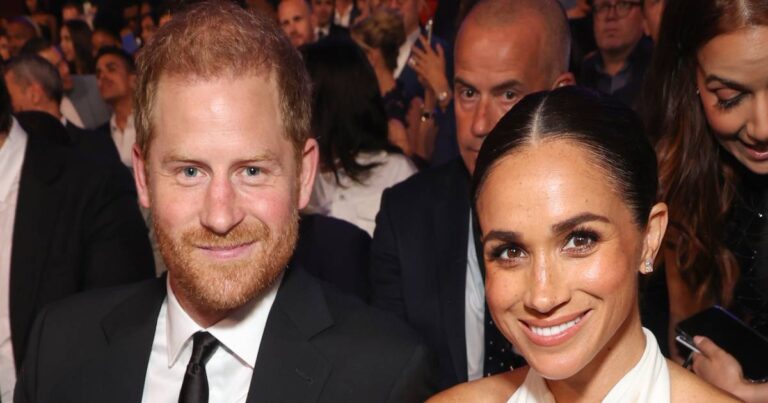 Meghan Markle Shares Candid Sweet Moment With Prince Harry