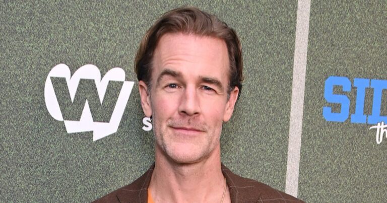 James Van Der Beek Shares Parenting Struggles During Cancer