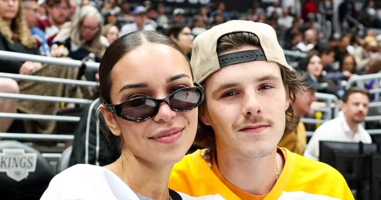 Cruz Beckham’s Girlfriend Reacts To Comment Calling Their Age Gap Weird