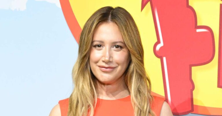 Ashley Tisdale Reacts to DWTS ‘Bop to the Top’ Performance