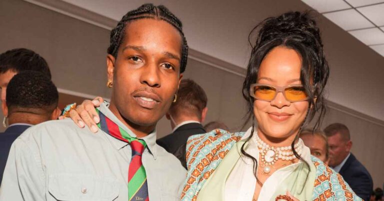 ASAP Rocky Gushes Over Daughter He Shares With Rihanna