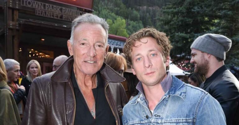 Bruce Springsteen Jokes Jeremy Allen White Is ‘Better Looking’ in Biopic