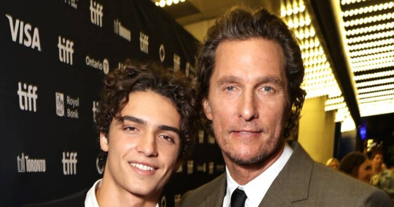 Matthew McConaughey Recalls Nepotism Conversation With Son Levi