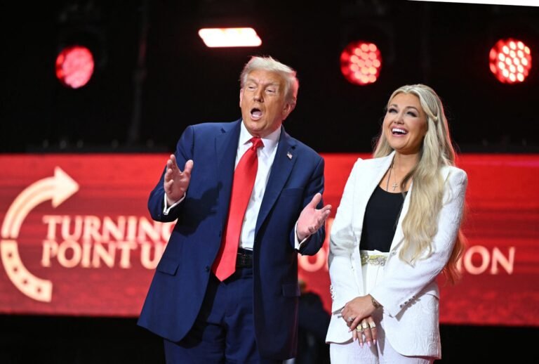 Erika Kirk Lands Spot on ‘Time 100 Next’ List, Gets Blasted as ‘Rightwing Grifter’ By Critics