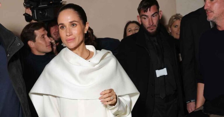Meghan Markle Quietly Attends Balenciaga’s Paris Fashion Week Show