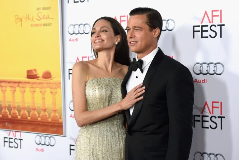 Angelina Jolie Admits to “Painful Events” That Led to Divorce