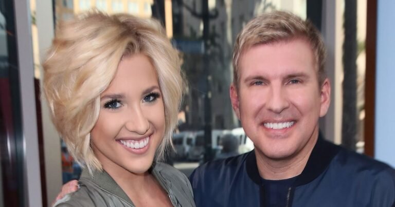 Todd Chrisley Reacts to Savannah Exposing Family Drama on TV