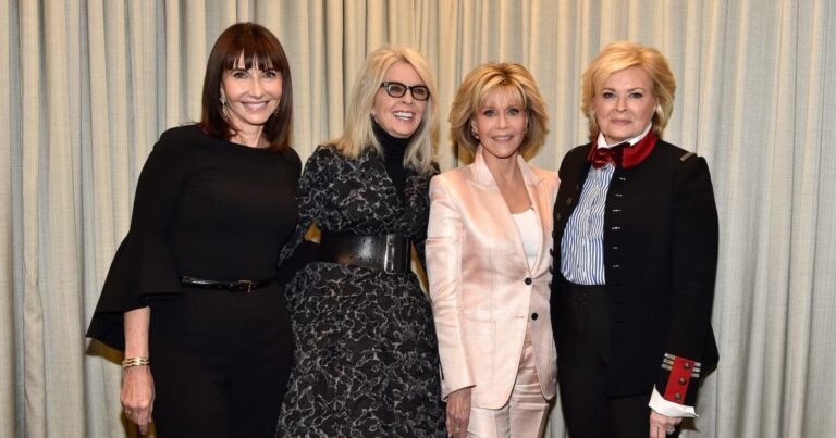 Jane Fonda and Book Club Cast Pay Tribute Following Diane Keaton’s Death