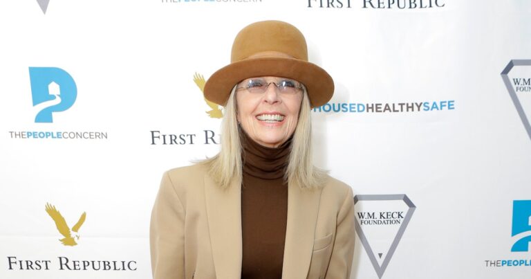 Trainer Recalls Diane Keaton Working Out in Hat, Sunglasses and Full Suit